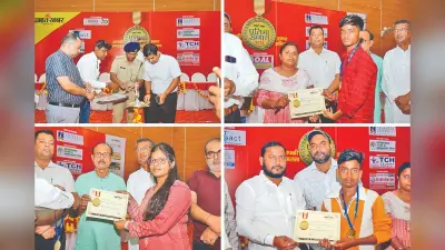 सम्मान की चमक में खिल उठे सपने